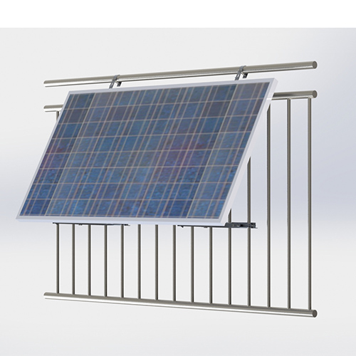 solar balcony system