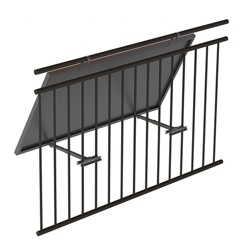 solar balcony system