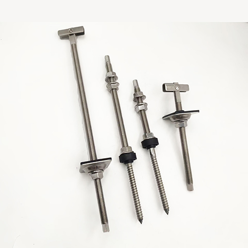 Bu lông treo bằng thép không gỉ 9sunsolar 1 4 20 cho hệ thống lắp đặt năng lượng mặt trời trên mái kim loại