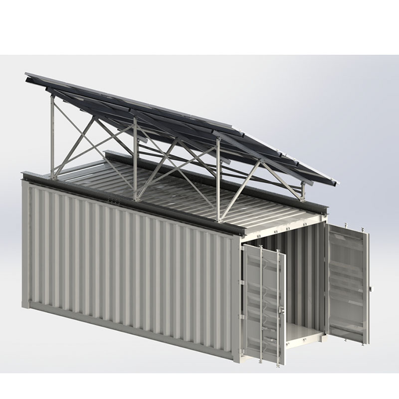 Solarcontainerhalterung