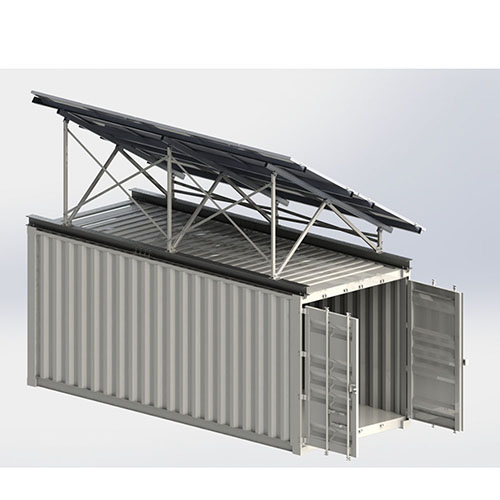 low solar panel container price for container solar system bracket
