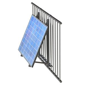 Sistema solare da balcone facile da installare per il montaggio su staffa fotovoltaica