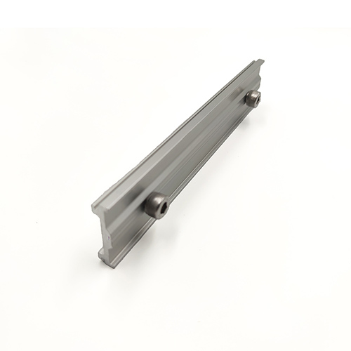 solar rail connectors