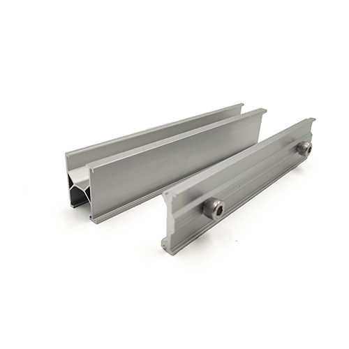 solar rail splice
