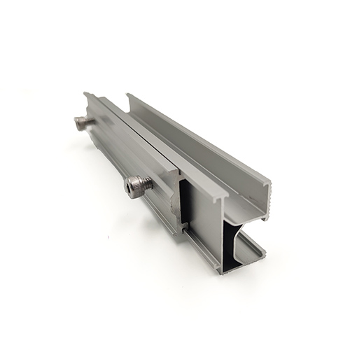 solar rail connectors