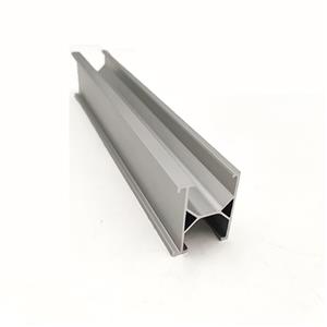 Aluminium pv mounting solar panel mounting rails construct