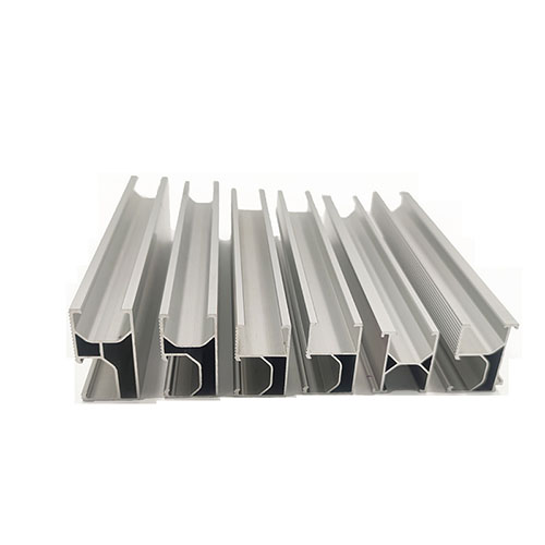 solar panel rail system