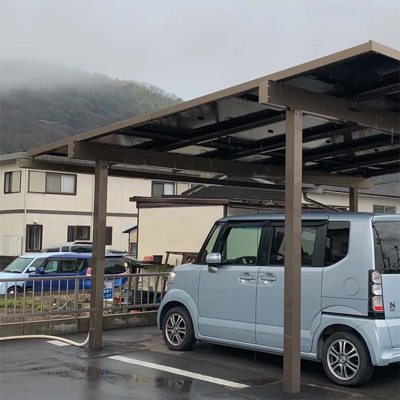 Carport Mounting System