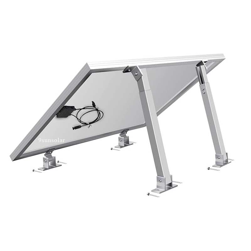 Kit di montaggio e inclinazione del pannello solare regolabile 9sunsolar