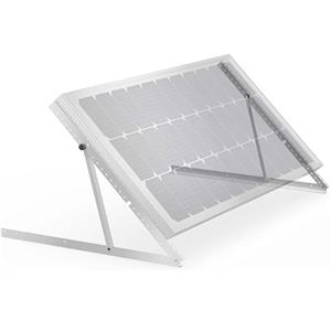 Adjustable solar panel mount rack tilt mount bracket with foldable tilt legs