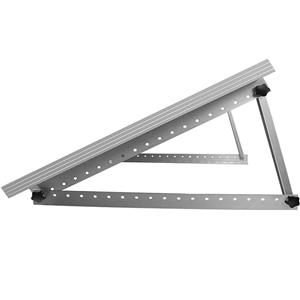 Adjustable tilt solar racking solar panel roof mount stand