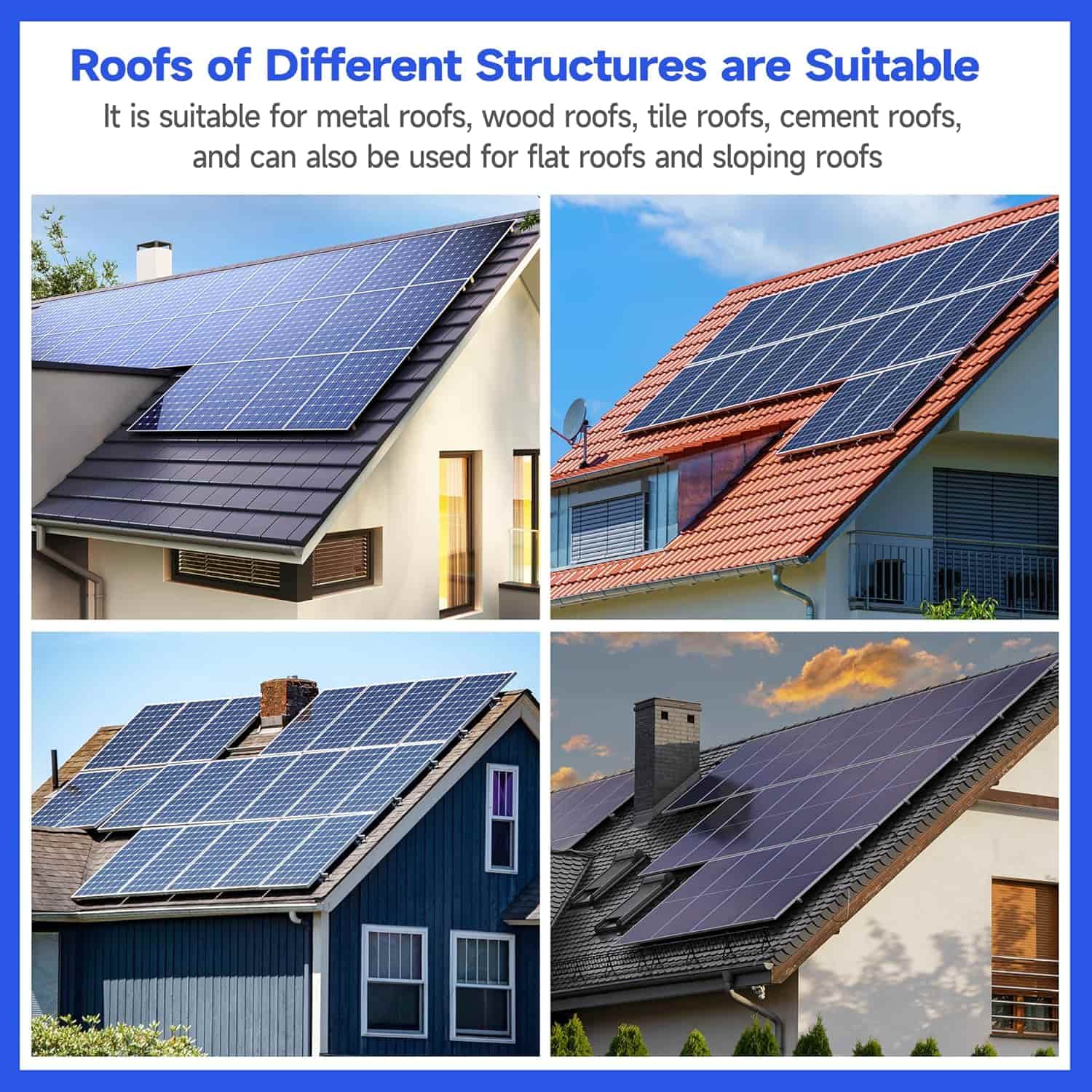 Best Pv Roof Panels Mount Bracket For Solar Roof Installation