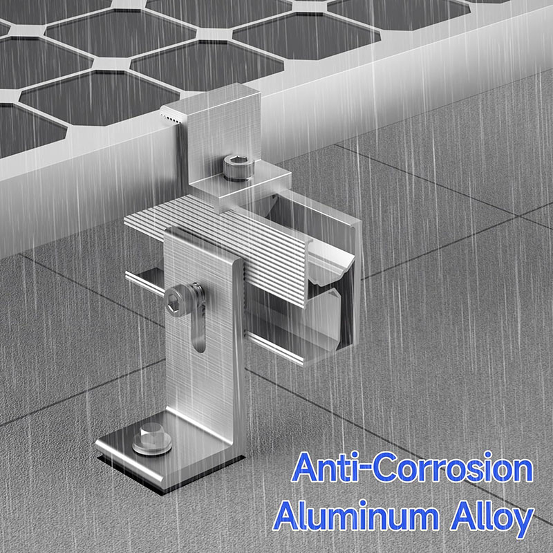 Best Pv Roof Panels Mount Bracket For Solar Roof Installation