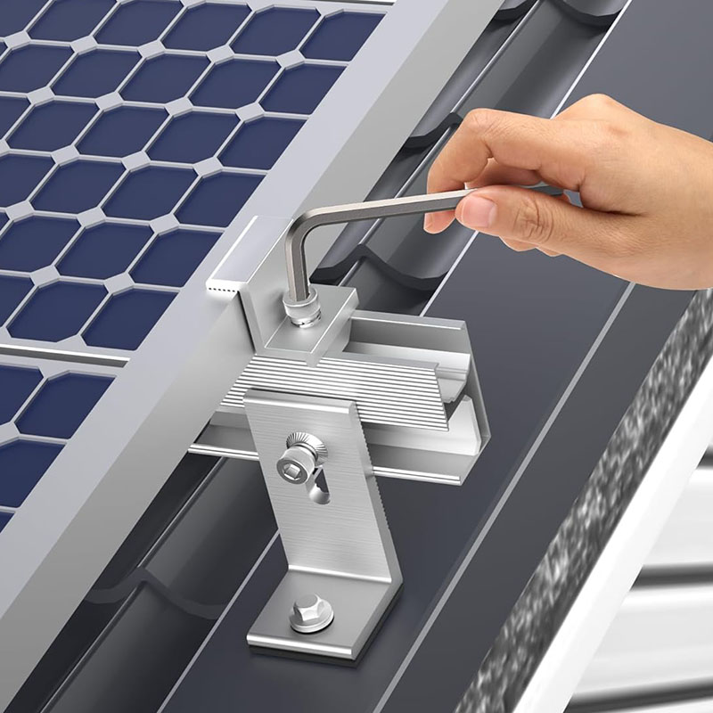 Pv Roof Panels Mount Bracket