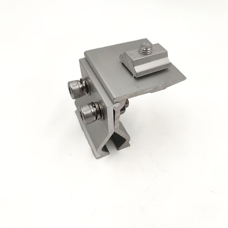 Aluminium Solar Metal Roof Brackets Clamps Mount