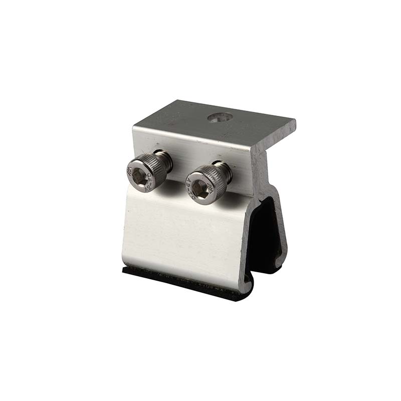 Aluminium Solar Metal Roof Brackets Clamps Mount