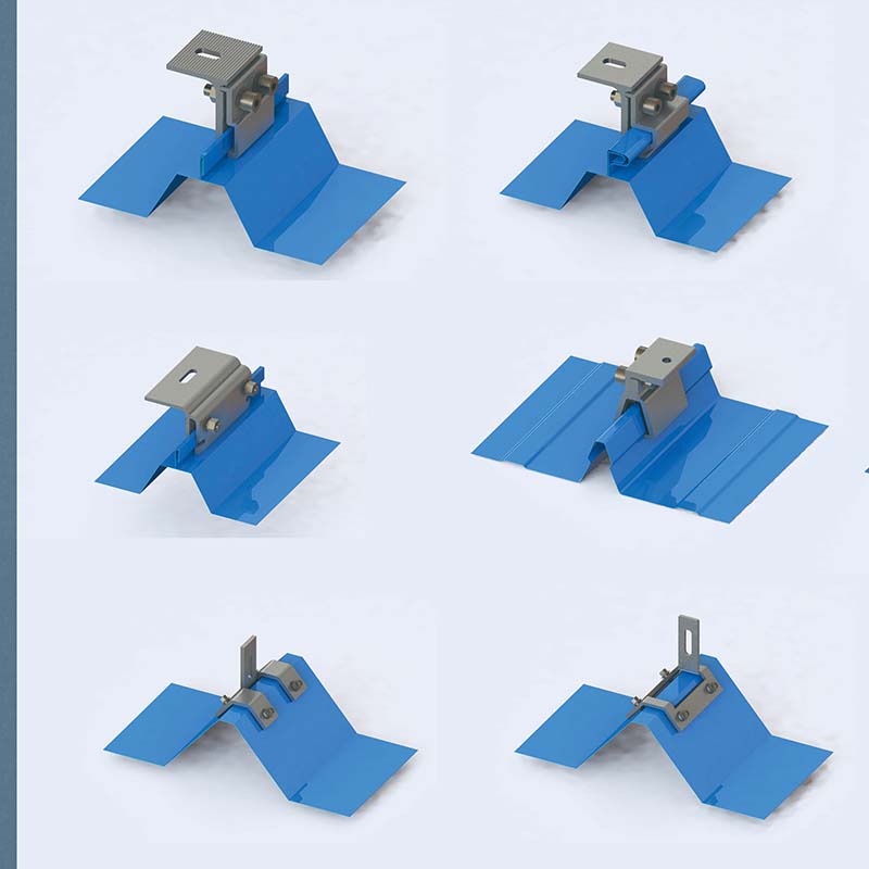 Standing Seam Roof Clamps