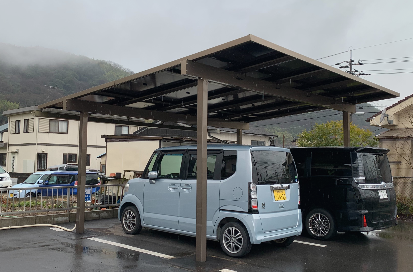 solar carport structures