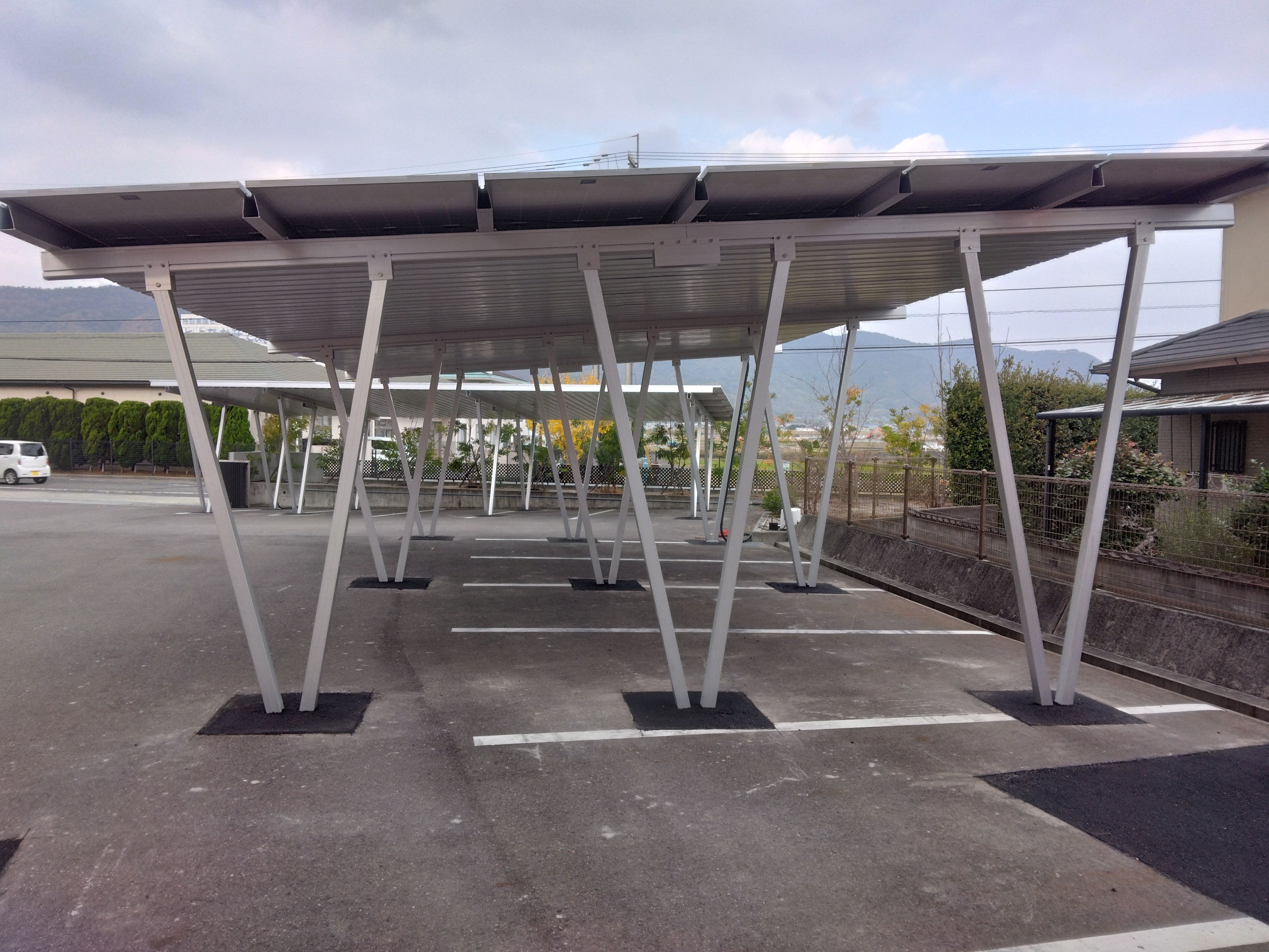 solar carport residential