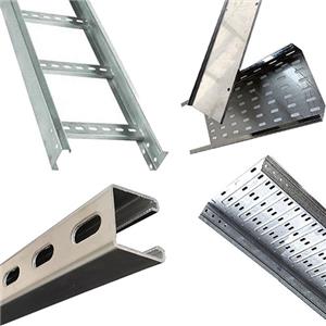 Изготовлены по индивидуальному заказу для промышленных кабельных лотков из листового металла