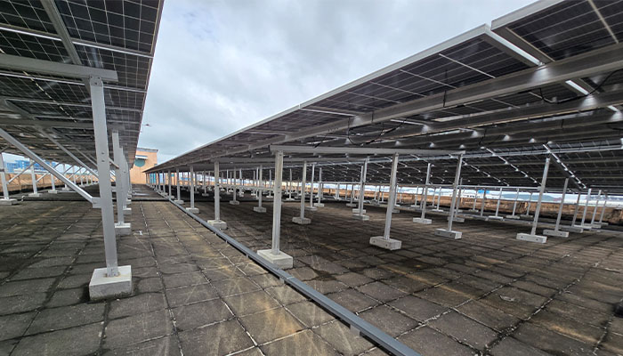 solar flat roof solar flat roof