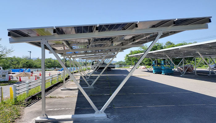 solar panel carport