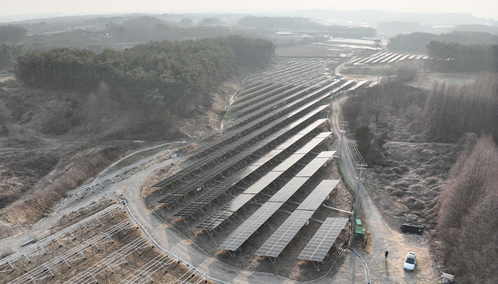 ground mounted pv system