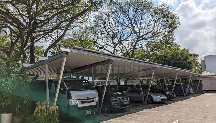 Vụ án nhà để xe Singapore