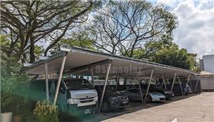 Caso de garagem em Singapura