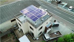 Caso de pérgola de telhado na Coreia do Sul em 2025