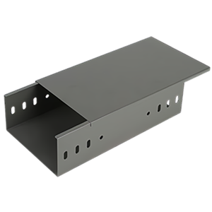 Canaline per cavi in metallo, canaline per cavi verniciate a spruzzo ignifughe per uso industriale