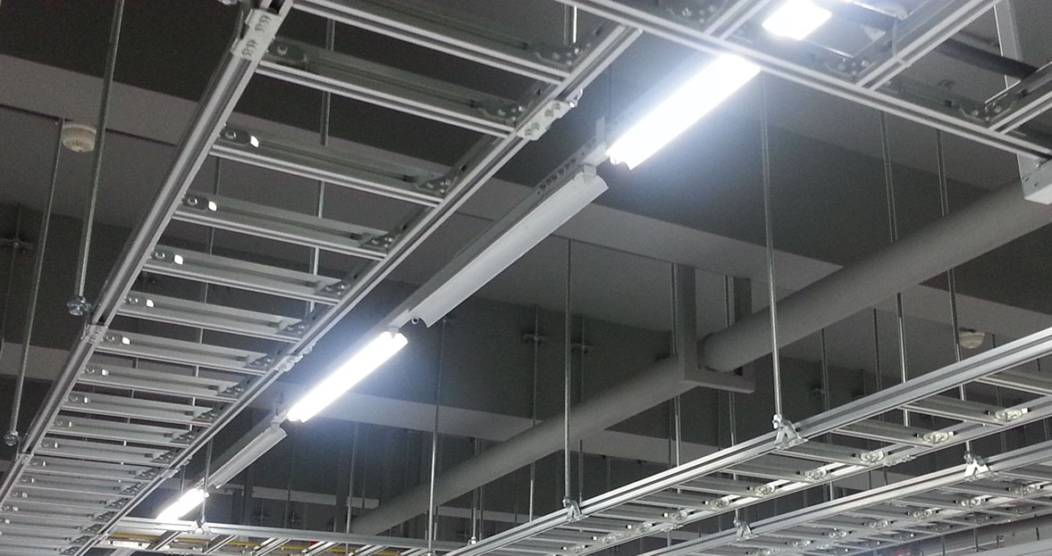 ladder type cable tray