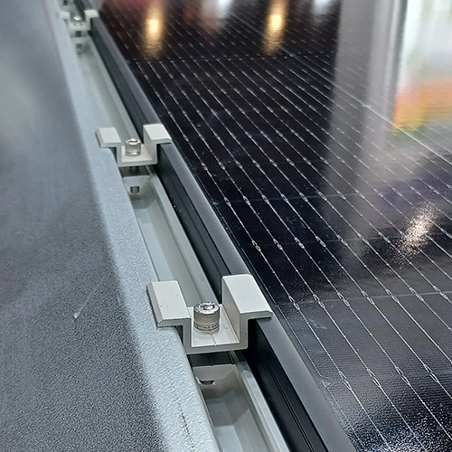 solar panel mid clamp