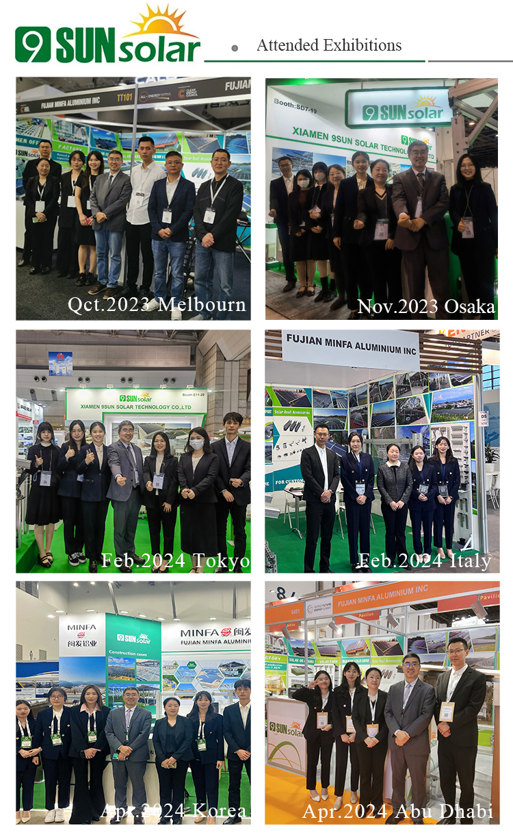 solar Racking Ground Clip