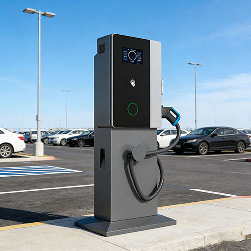 Fast Charging Pile 30kw Dc Ev Charger For Electric Car