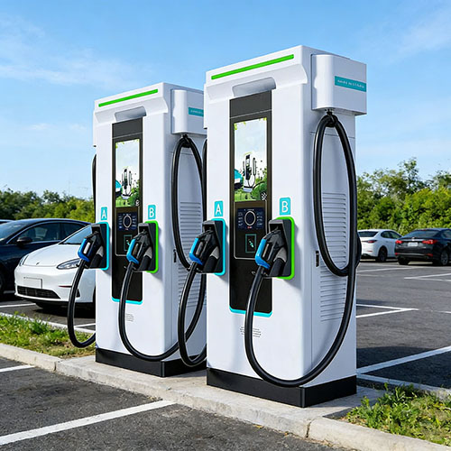 Fast Charging Pile 30kw Dc Ev Charger For Electric Car