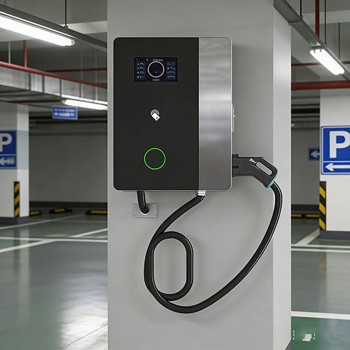 Fast Charging Pile 30kw Dc Ev Charger For Electric Car