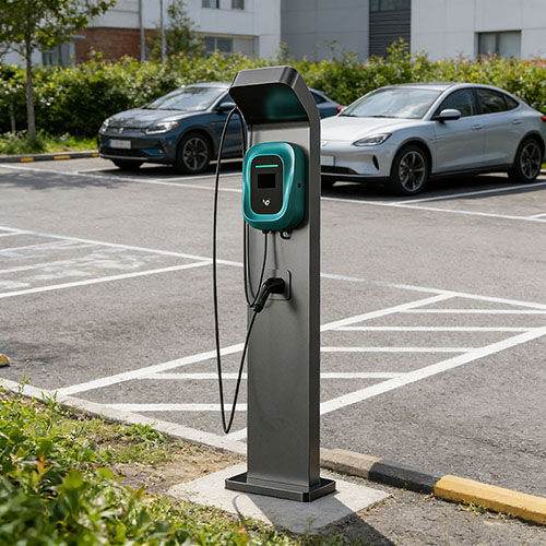 Fast Charging Pile 30kw Dc Ev Charger For Electric Car