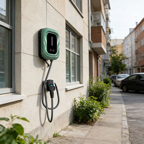 Fast Charging Pile 30kw Dc Ev Charger For Electric Car
