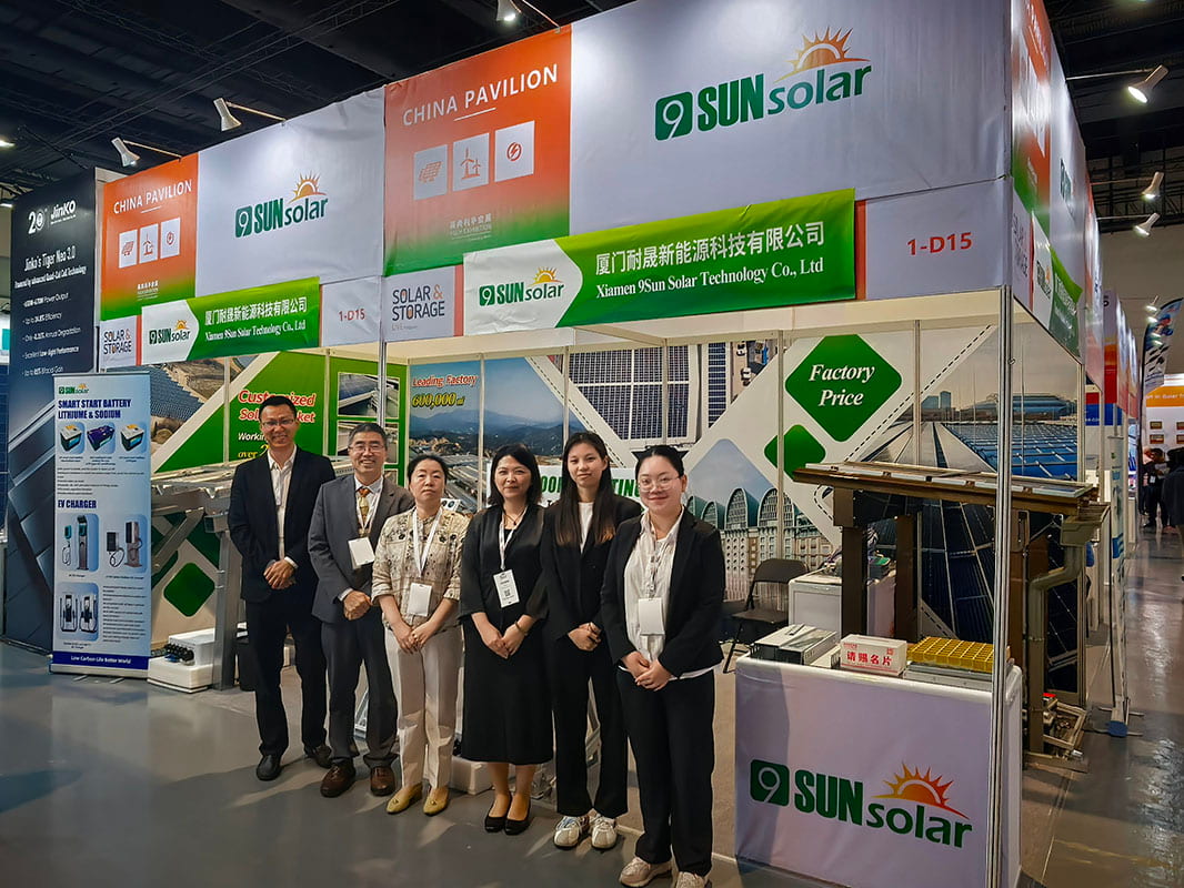 9Sunsolar社、2026年Solar & Storage Live Philippinesに出展し、成功を収めました。