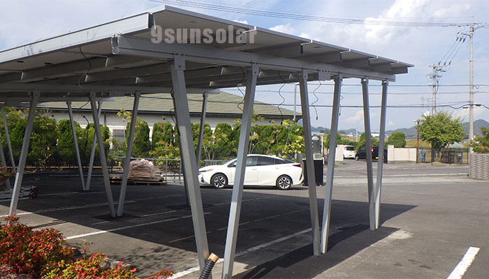 solar carport bracket systems
