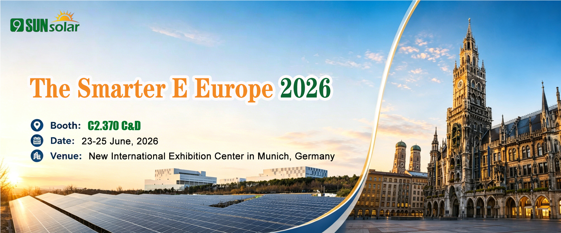 The Smarter E Europe 2026