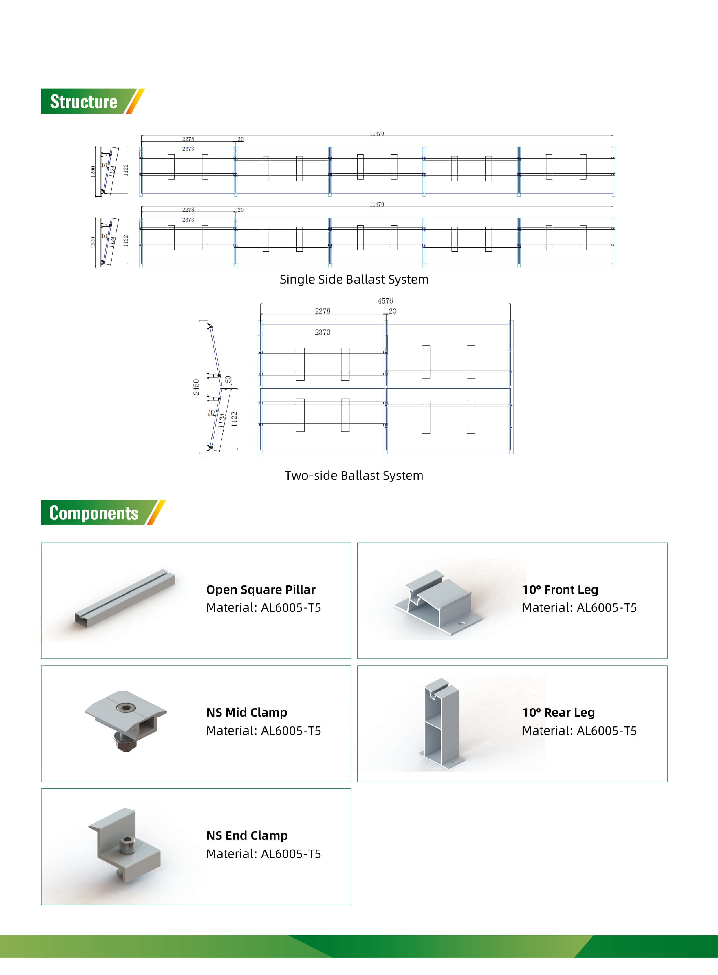 flat concrete roof solar mount flat concrete roof solar mount