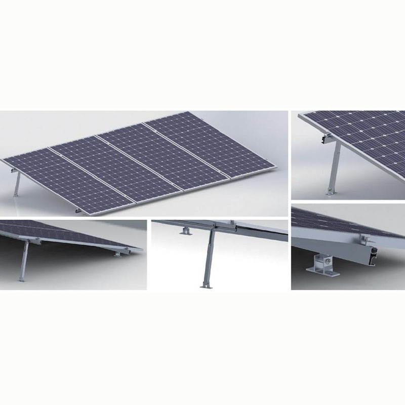 Ballasted Roof Mounting System