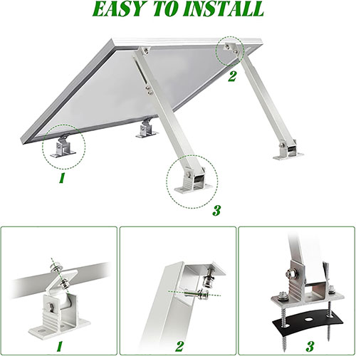 Adjustable Solar Panel Mount