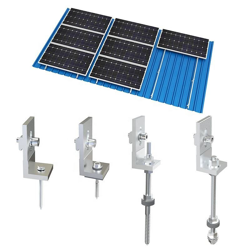 aluminum solar panel mounting rails