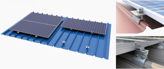 Metal Roof Clamp