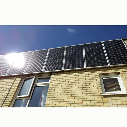 Easy Wall Installation Aluminum Solar Panel Wall Mount Bracket PV Wall Bracket for Facade