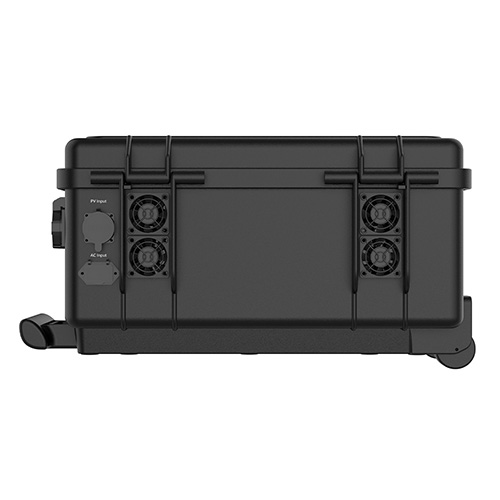 2480Wh LiFePO4 Portable Power Station – Solar Generator for Home Backup, Whole-House Essentials During Power Outage, Quiet & Emission-Free