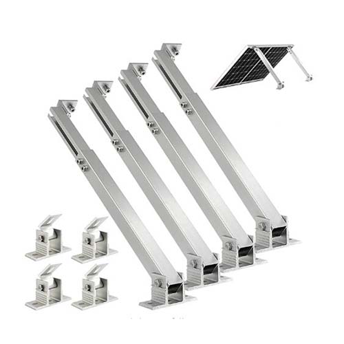 flat roof solar racking